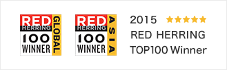 2015 RED HERRING TOP100 Winner